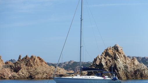 Croisière stage Corse & Sardaigne - voilier 52'