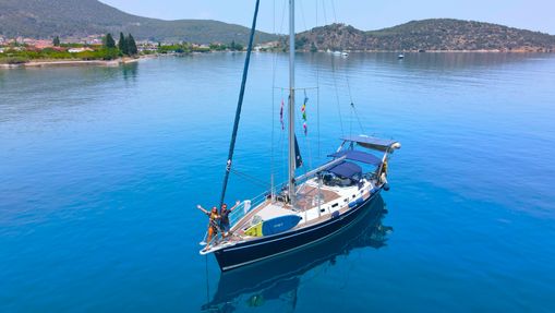 Croisière privée dans les Cyclades - voilier Ocean Star 51.2