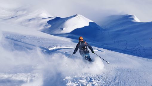 Séjour ski de rando et Hors piste dans les Ecrins 