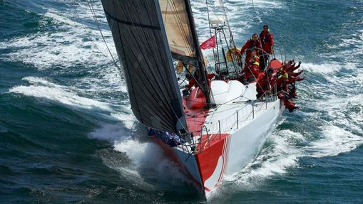 Transatlantique Lorient - Ste Lucie en Volvo 60
