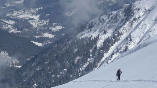 Initiation ski de randonnée dans le Queyras-1