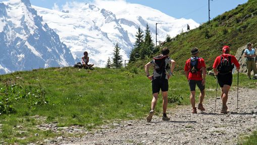 Week-end trail & balnéo - Massif du Mont-Blanc-1