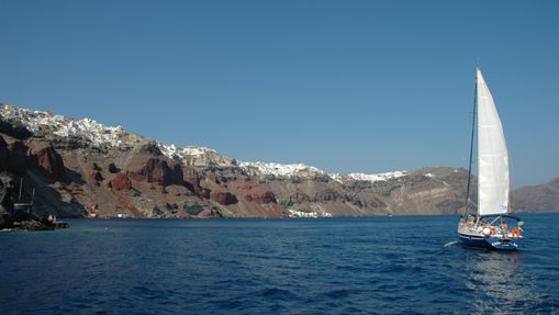 Croisière dans Les Cyclades au départ de Santorin