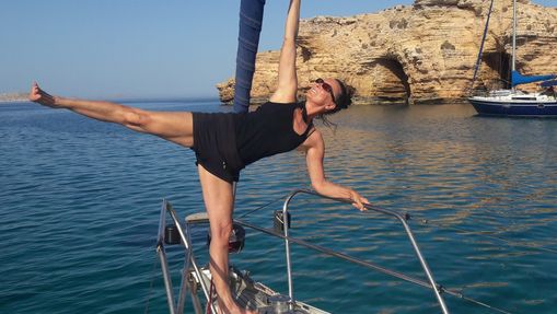 Voile & Yoga dans les Cyclades-6