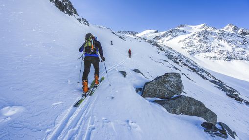Haute-Route Chamonix-Zermatt - voie classique