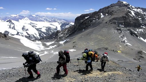 Ascension de l'Aconcagua (6 962 m)-11
