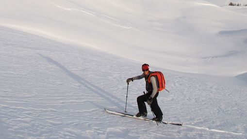 Séjour ski de randonnée en Pays du Viso-3