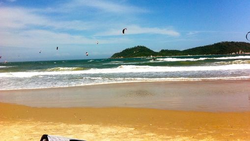 Kitecamp au Brésil au paradis de Florianopolis-1