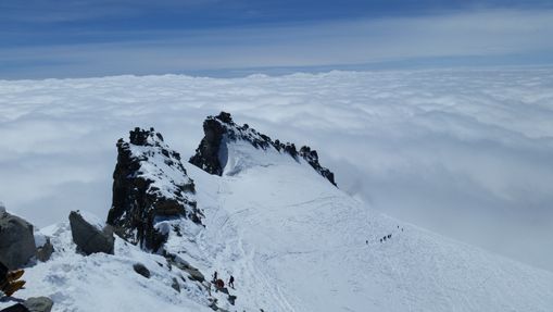 Ascension du Grand Paradis (4061 m) à ski de rando-1