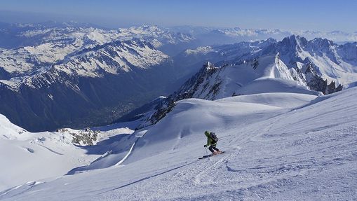 Le Mont-Blanc en ski de randonnée-1