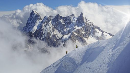 Ascension Grand Paradis et Mont-Blanc en 5 jours