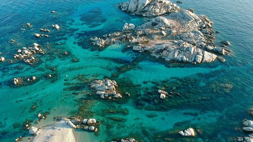 Croisière catamaran en Corse du Sud 
