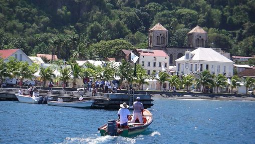 Croisière cabine de la Guadeloupe à la Martinique 