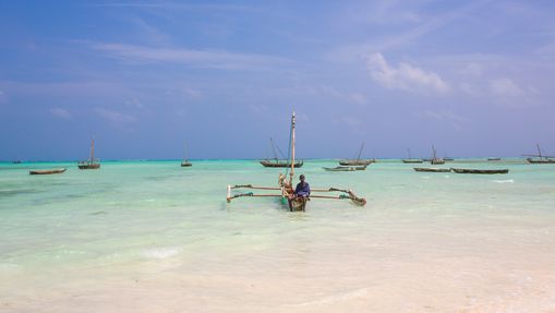 Plage du Zanzibar
