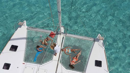 Croisière catamaran Guadeloupe avec hôtesse