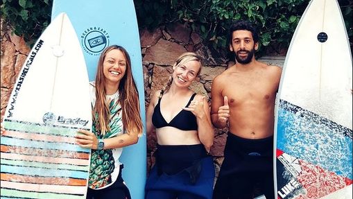 Séjour en surfcamp au cœur d'Ericeira