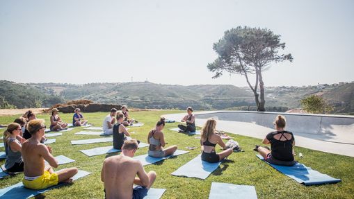 Retraite Yoga & Surf dans une villa à Ericeira