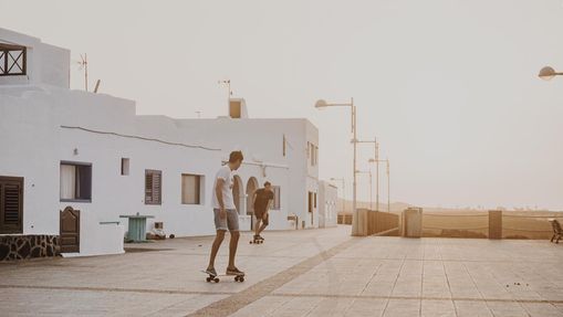 Séjour Surf & Longboard skate à Lanzarote