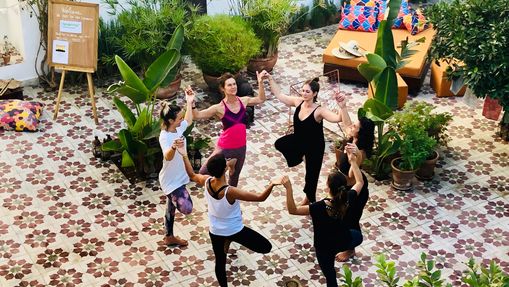 Retraite Yoga & Découverte Culturelle à Marrakech