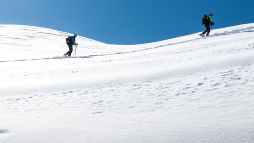 Initiation au ski de randonnée au Col d'Izoard