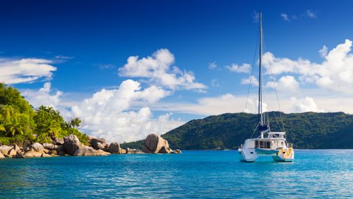 Croisière privée aux Seychelles - catamaran 38'