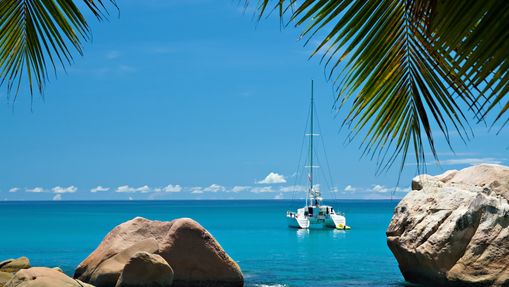Croisière privée aux Seychelles - catamaran 45'