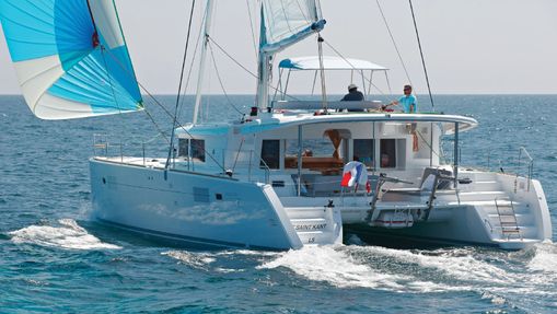Croisière Martinique & Ste Lucie - catamaran 45'