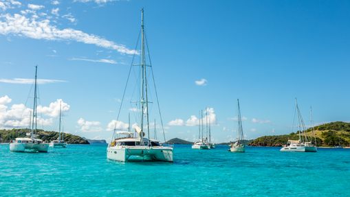 Croisière privée aux Grenadines - catamaran 45'