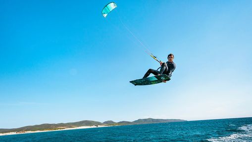 Croisière école kitesurf en Sardaigne