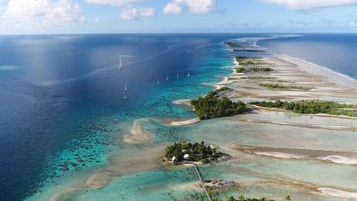 Croisière privée Tahiti - Tuamotu - catamaran 41'