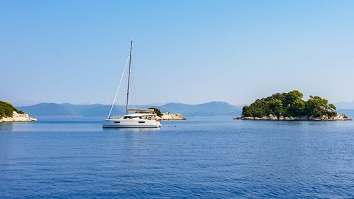 Croisière Croatie départ Dubrovnik - catamaran 44'