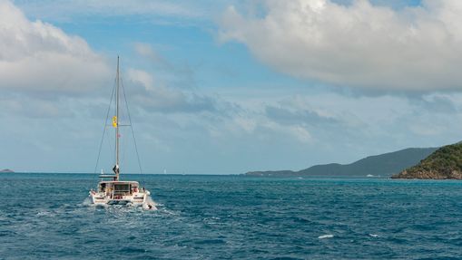 Croisière privée aux Îles Vierges - catamaran 43'
