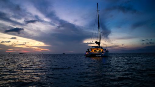 Croisière cabine 8 jours aux Maldives - catamaran 62'