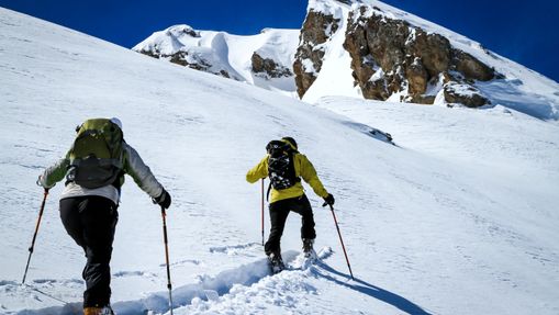 Séjour découverte du ski de rando entre France et Italie