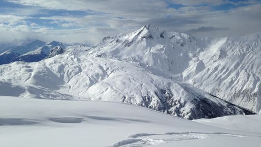 Ski de rando en Tarentaise - Coeur des Alpes 