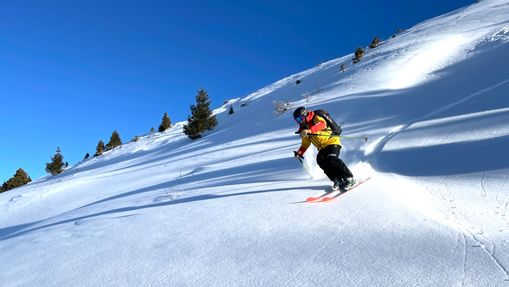Pur ski de rando dans la chaîne des Tien Shan 