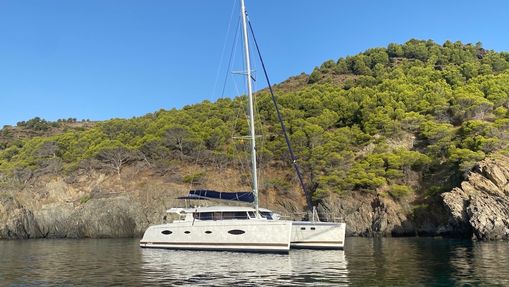 Croisière privée Corse du Sud - Catamaran 48'