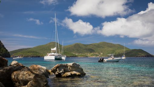 Croisière privée en Guadeloupe - Catamaran 38'
