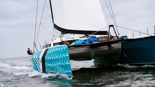 Transatlantique Grande Motte - Sainte Lucie en ORC 57