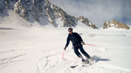 Week-end ski de randonnée à Chamonix