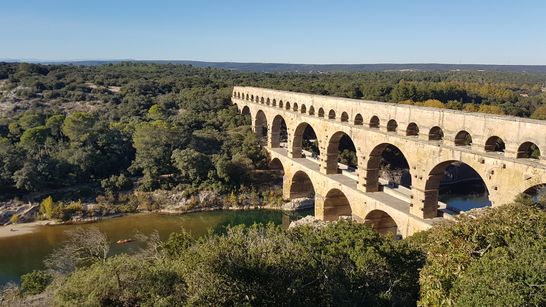 Pont du Gard et Camargue en famille