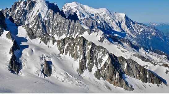 Week-End préparation physique à l'ascension du Mont-Blanc 