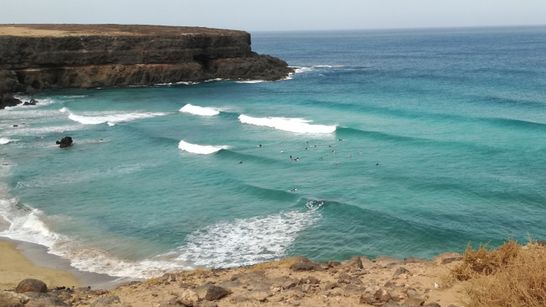 Séjour surf et bien être en surfcamp à Fuerteventura