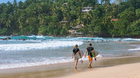Surfcamp intensif au Sri Lanka