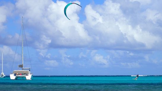 Croisière privée de kitesurf aux Grenadines