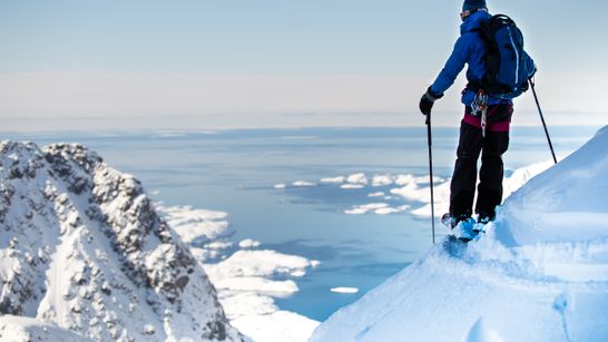 Séjour ski de randonnée & voilier Alpes de Lyngen-2