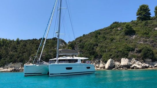Croisière catamaran en Corse du Sud