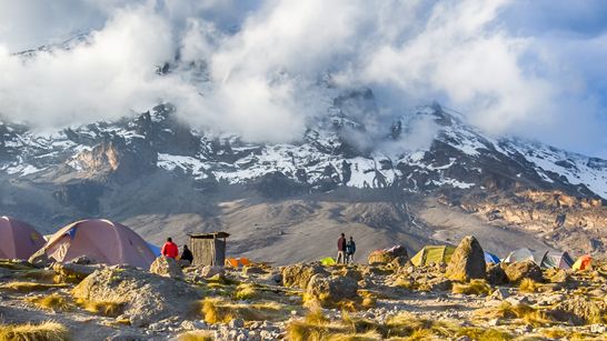 Kilimandjaro, voie Shira – rejoindre un groupe