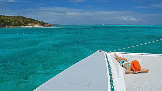 Croisière catamaran privatisé - Les Grenadines 
