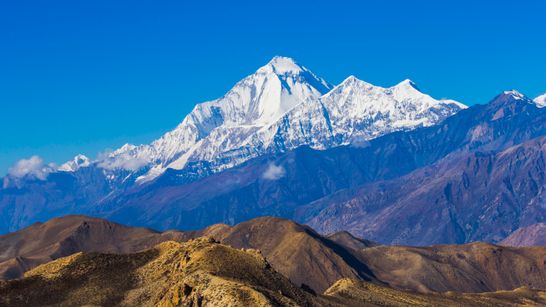 Le tour du Dhaulagiri et Thapa Peak 6012 m